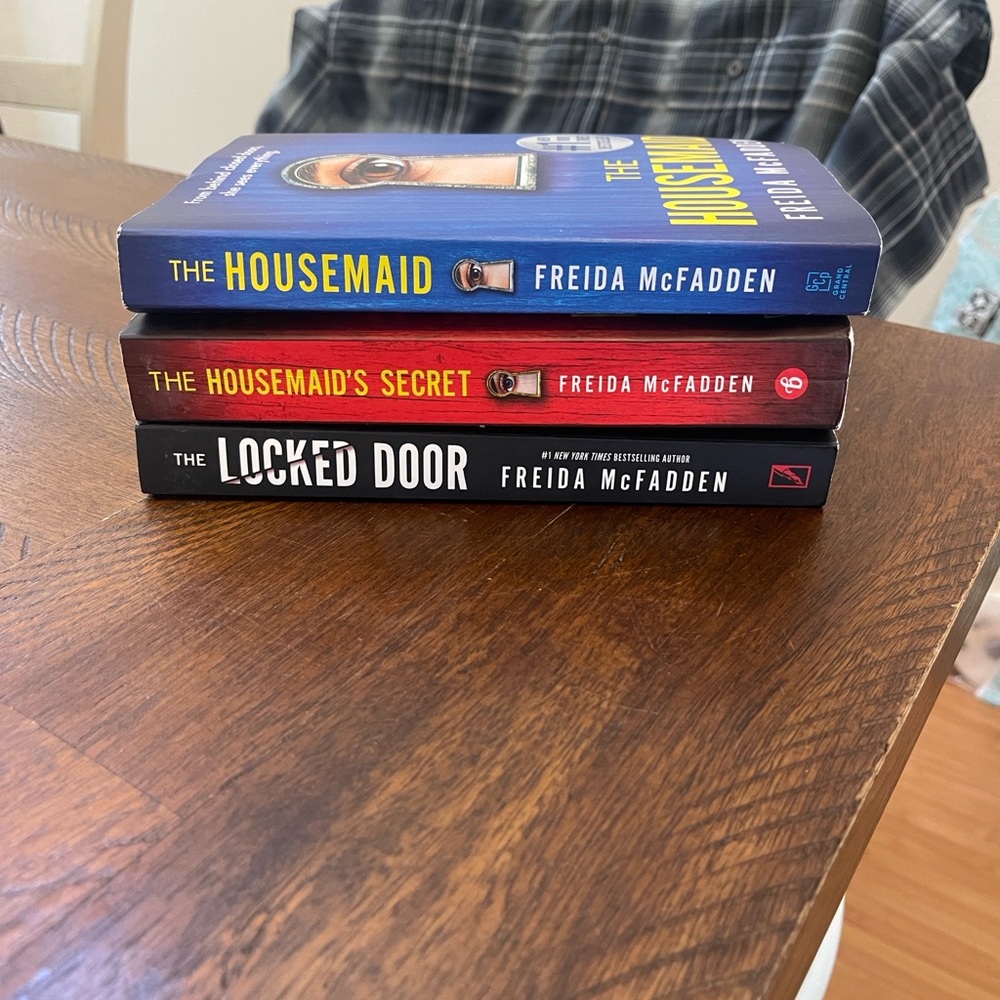 Freida McFadden Book Set